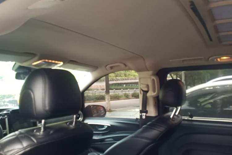 Used Mercedes-Benz Vito 2018 2.0T Business Version China V Emission Standard Headliner