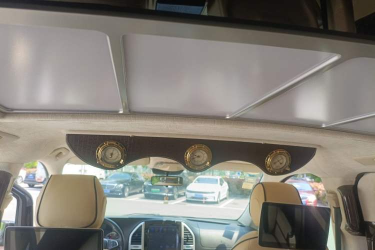 Used Mercedes-Benz Vito 2018 2.0T Business Version China VI Emission Standard Headliner