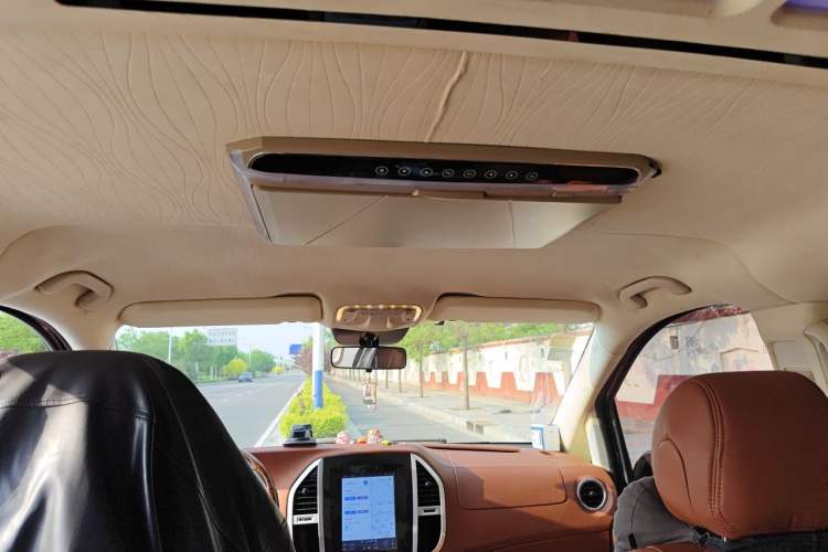 Used Mercedes-Benz Vito 2018 2.0T Business Version China V Emission Standard Headliner