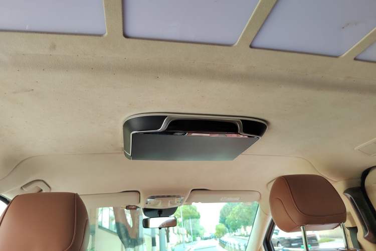 Used Mercedes-Benz Vito 2018 2.0T Business Version China V Emission Standard Headliner