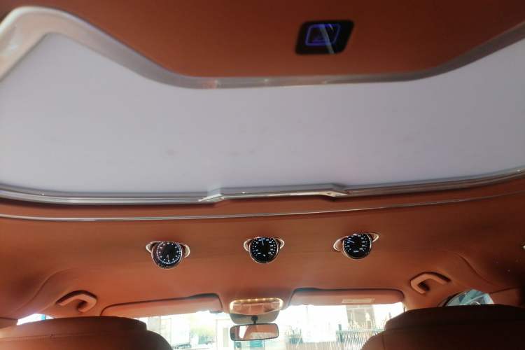 Used Mercedes-Benz Vito 2018 2.0T Business Version China V Emission Standard Headliner