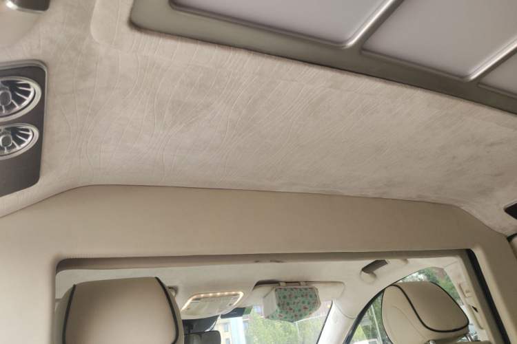Used Mercedes-Benz Vito 2018 2.0T Business Version China V Emission Standard Headliner