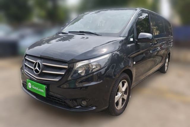 Used Mercedes-Benz Vito 2018 2.0T Business Version China V Emission Standard