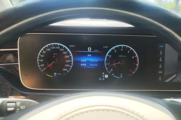 Used Mercedes-Benz Vito 2018 2.0T Business Version China V Emission Standard Instrument Cluster