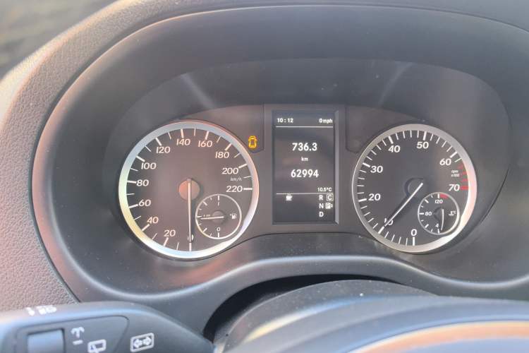 Used Mercedes-Benz Vito 2018 2.0T Business Version China V Emission Standard Instrument Cluster