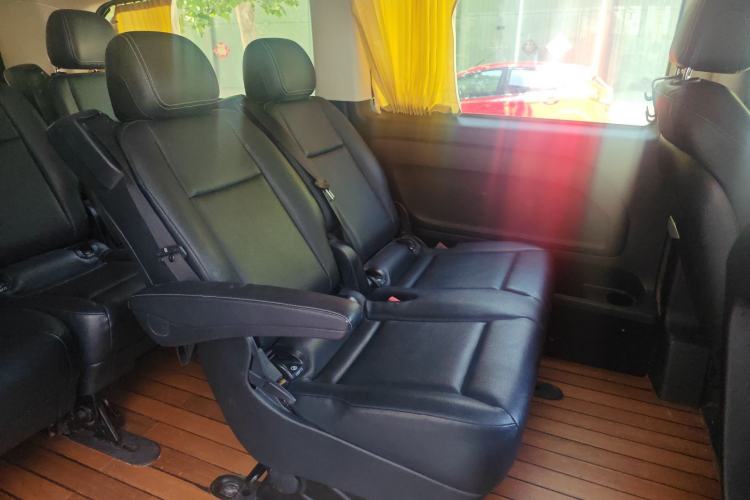 Used Mercedes-Benz Vito 2018 2.0T Elite Version 7 Seats China VI Emission Standard Interior 1