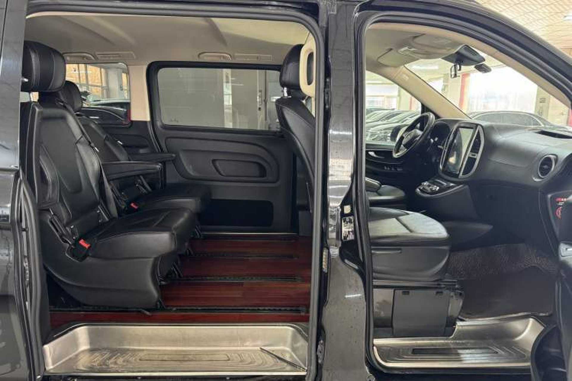 Used Mercedes-Benz Vito 2018 2.0T Business Version China V Emission Standard Interior 10
