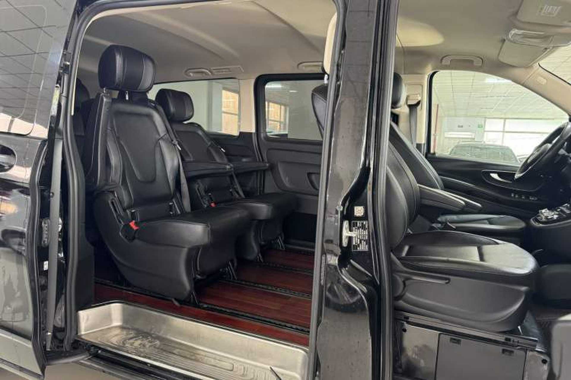 Used Mercedes-Benz Vito 2018 2.0T Business Version China V Emission Standard Interior 12
