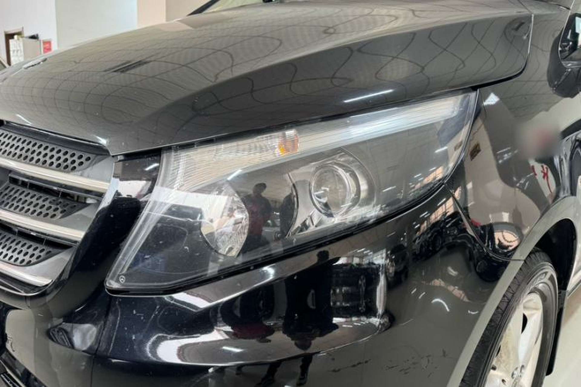 Used Mercedes-Benz Vito 2018 2.0T Business Version China V Emission Standard Interior 13