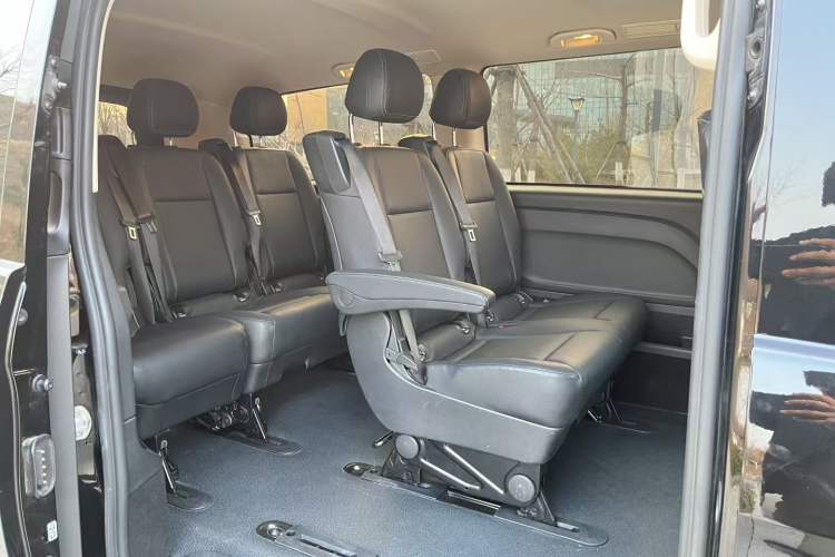 Used Mercedes-Benz Vito 2018 2.0T Elite Version 7 Seats China VI Emission Standard Interior 3