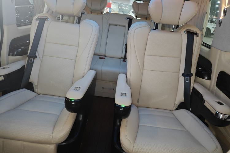 Used Mercedes-Benz Vito 2018 2.0T Elite Version 7 Seats China VI Emission Standard Interior 4