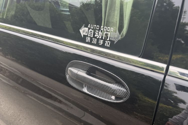 Used Mercedes-Benz Vito 2018 2.0T Elite Version 7 Seats China VI Emission Standard Interior 5