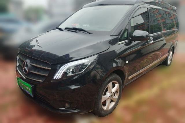 Used Mercedes-Benz Vito 2018 2.0T Elite Version 7 Seats China VI Emission Standard