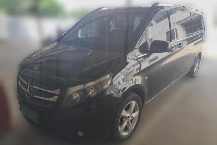 Used Mercedes-Benz Vito 2016 2.0T Elite Version 9-seater Guazi used car, China used car export, Used car for sale, Used Mercedes-Benz cars, Cheapest cars for sale