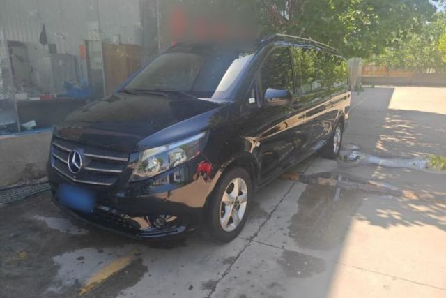 Used Mercedes-Benz Vito 2018 2.0T Elite Version 7 Seats China VI Emission Standard