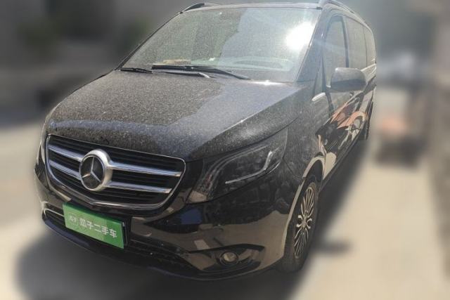 Used Mercedes-Benz Vito 2018 2.0T Elite Version 7 Seats China VI Emission Standard