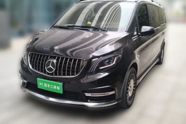 Used Mercedes-Benz Vito 2018 2.0T Elite Version 7 Seats China V Emission Standard