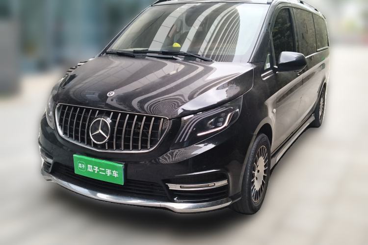 Used Mercedes-Benz Vito 2018 2.0T Elite Version 7 Seats China V Emission Standard Guazi used car, China used car export, Used car for sale, Used  cars, Cheapest cars for sale