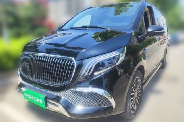 Used Mercedes-Benz Vito 2018 2.0T Business Version China V Emission Standard