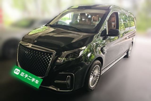 Used Mercedes-Benz Vito 2018 2.0T Business Version China VI Emission Standard
