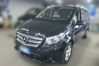 Used Mercedes-Benz Vito 2018 2.0T Elite Version 7 Seats China V Emission Standard
