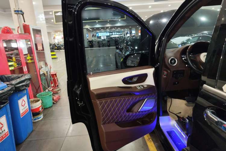 Used Mercedes-Benz Vito 2018 2.0T Business Version China VI Emission Standard Left Front Door Interior