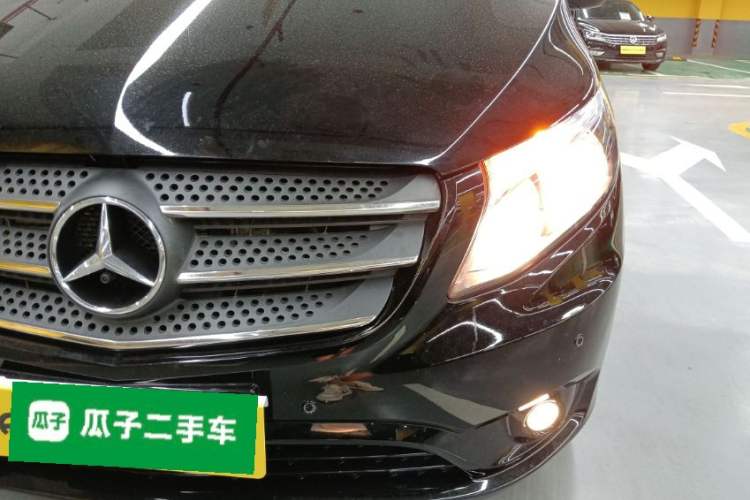 Used Mercedes-Benz Vito 2018 2.0T Elite Version 7 Seats China VI Emission Standard Left Front Headlight