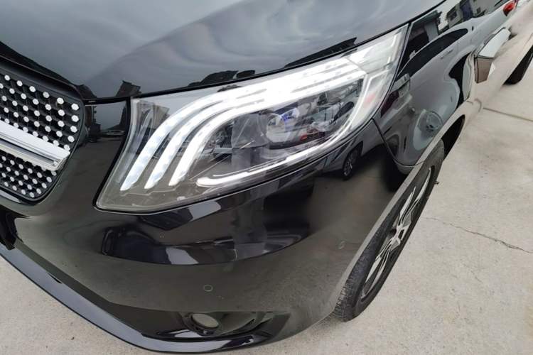 Used Mercedes-Benz Vito 2018 2.0T Business Version China VI Emission Standard Left Front Headlight