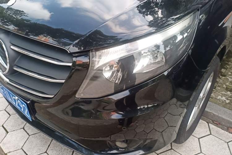 Used Mercedes-Benz Vito 2018 2.0T Business Version China V Emission Standard Left Front Headlight