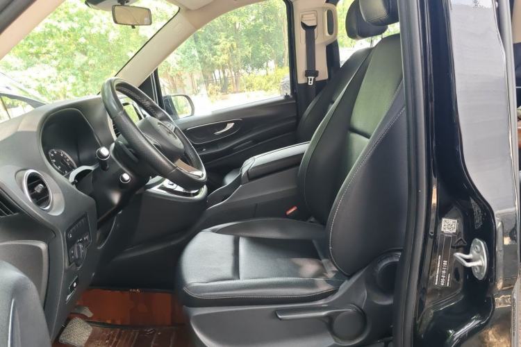 Used Mercedes-Benz Vito 2018 2.0T Business Version China VI Emission Standard Left Front Seat