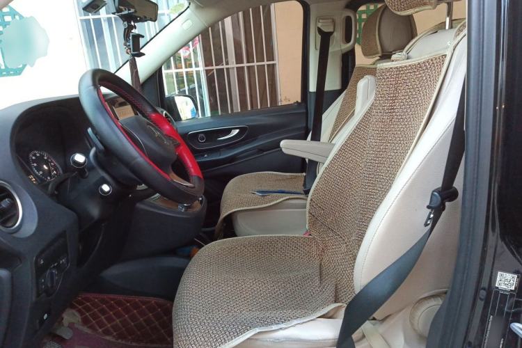 Used Mercedes-Benz Vito 2018 2.0T Business Version China V Emission Standard Left Front Seat