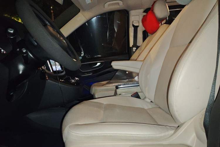 Used Mercedes-Benz Vito 2018 2.0T Business Version China V Emission Standard Left Front Seat