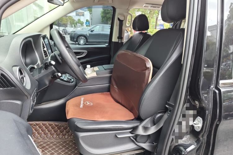 Used Mercedes-Benz Vito 2018 2.0T Elite Version 7 Seats China V Emission Standard Left Front Seat