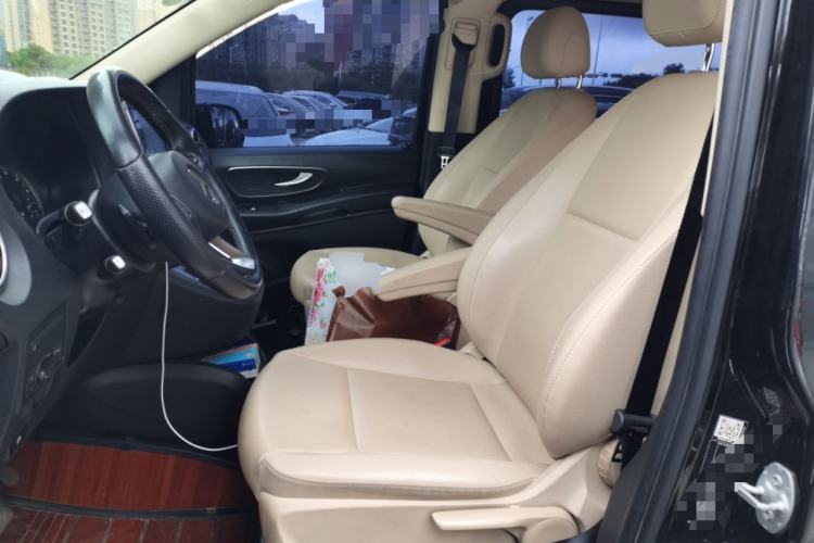 Used Mercedes-Benz Vito 2018 2.0T Business Version China VI Emission Standard Left Front Seat