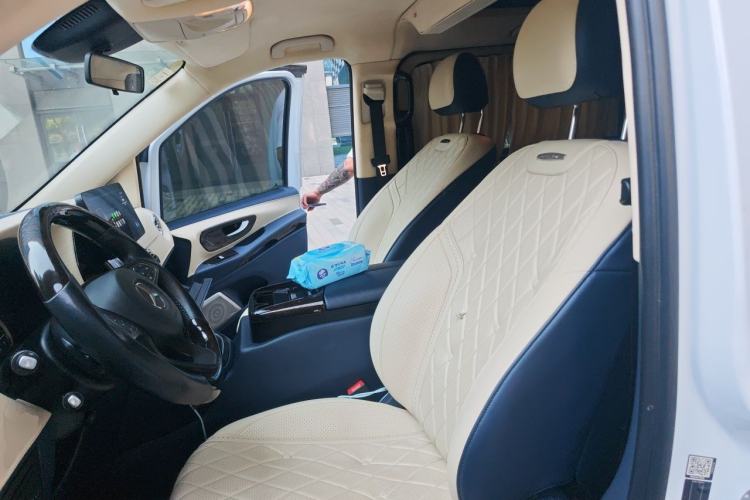 Used Mercedes-Benz Vito 2018 2.0T Elite Version 7 Seats China VI Emission Standard Left Front Seat