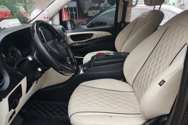 Used Mercedes-Benz Vito 2018 2.0T Elite Version 7 Seats China VI Emission Standard Left Front Seat