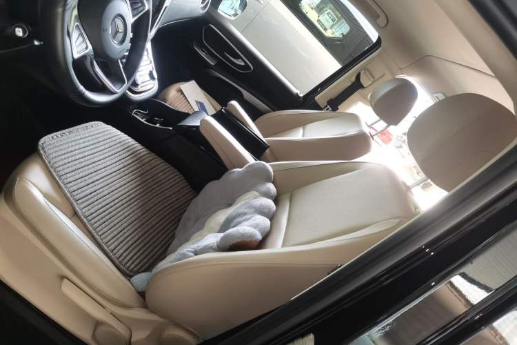 Used Mercedes-Benz Vito 2018 2.0T Elite Version 7 Seats China VI Emission Standard Left Front Seat