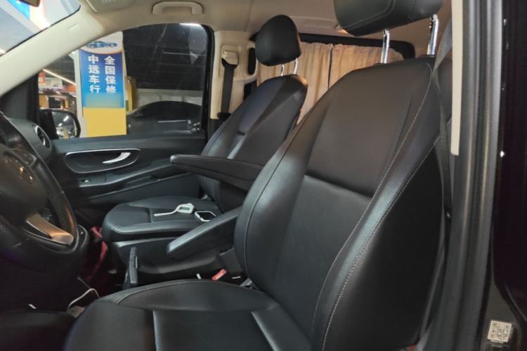 Used Mercedes-Benz Vito 2018 2.0T Business Version China V Emission Standard Left Front Seat