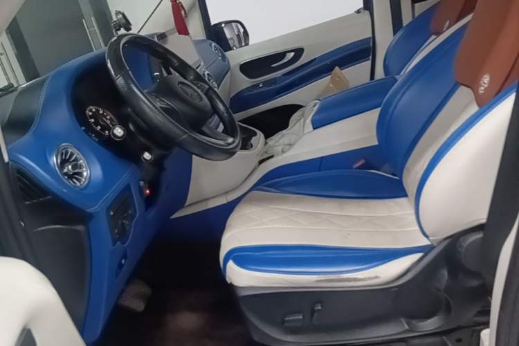 Used Mercedes-Benz Vito 2018 2.0T Business Version China V Emission Standard Left Front Seat