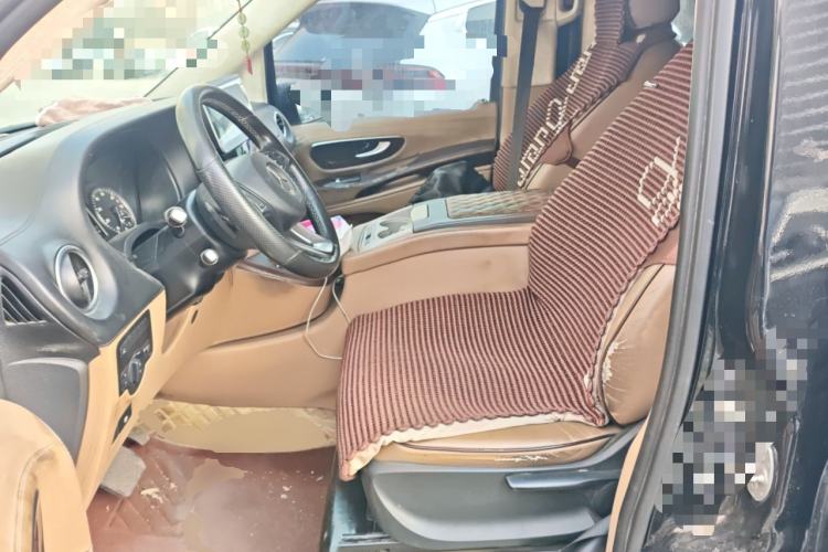 Used Mercedes-Benz Vito 2018 2.0T Business Version China VI Emission Standard Left Front Seat