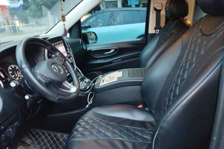 Used Mercedes-Benz Vito 2018 2.0T Business Version China VI Emission Standard Left Front Seat