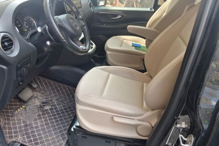 Used Mercedes-Benz Vito 2018 2.0T Business Version China VI Emission Standard Left Front Seat