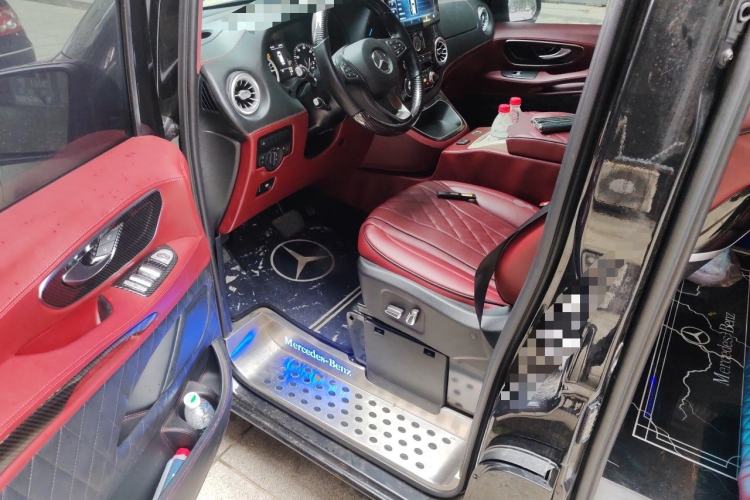 Used Mercedes-Benz Vito 2018 2.0T Business Version China V Emission Standard Left Front Seat