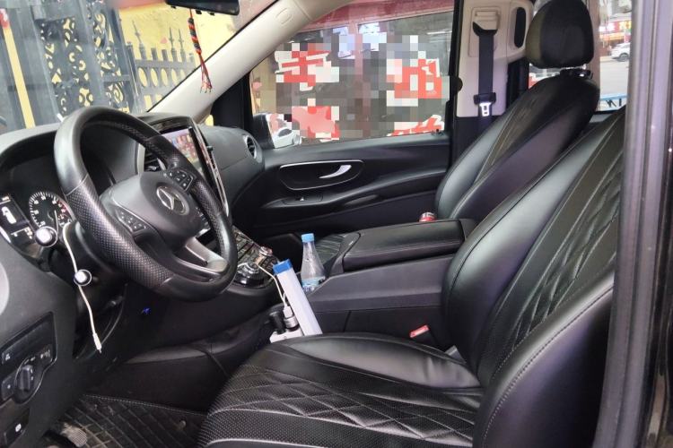 Used Mercedes-Benz Vito 2018 2.0T Business Version China V Emission Standard Left Front Seat