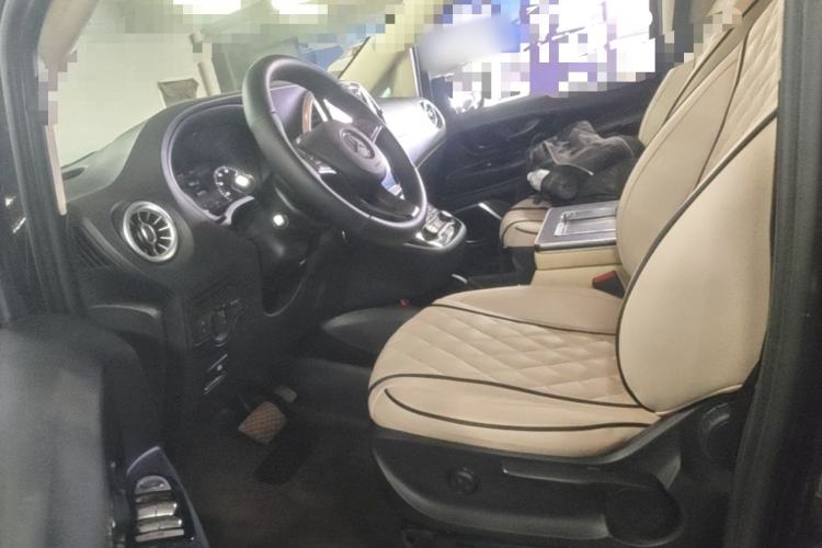Used Mercedes-Benz Vito 2018 2.0T Elite Version 7 Seats China V Emission Standard Left Front Seat