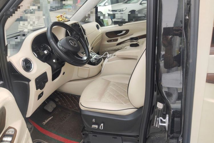 Used Mercedes-Benz Vito 2018 2.0T Business Version China V Emission Standard Left Front Seat