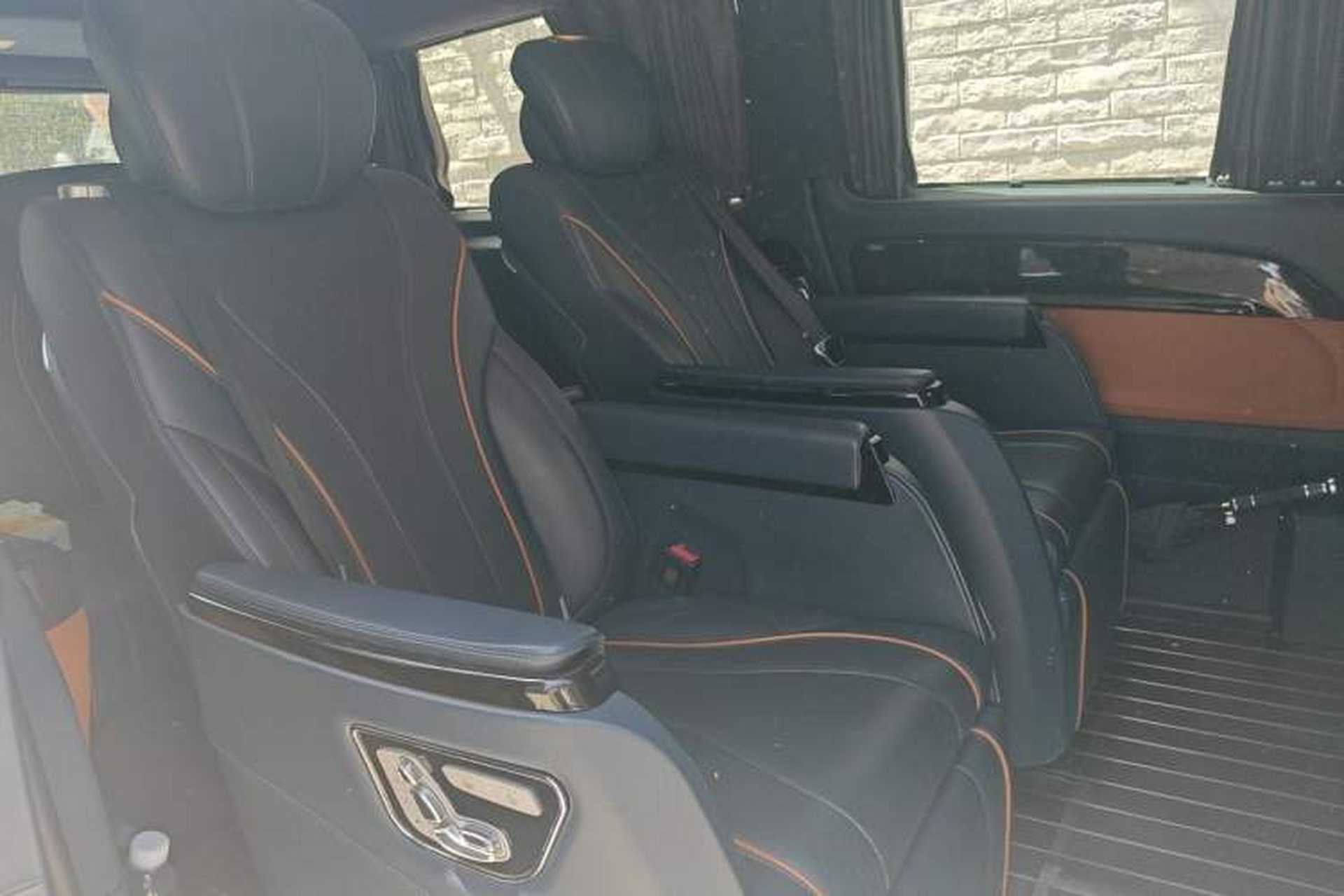 Used Mercedes-Benz Vito 2018 2.0T Elite Version 7 Seats China VI Emission Standard Left Rear Seat