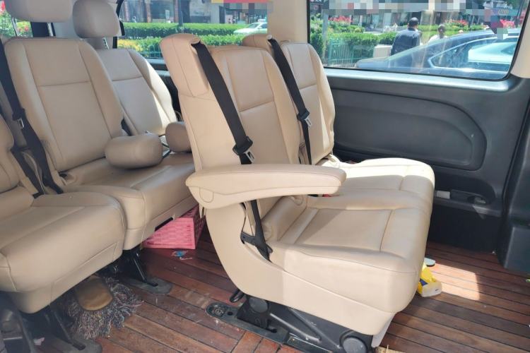Used Mercedes-Benz Vito 2018 2.0T Elite Version 7 Seats China VI Emission Standard Left Rear Seat