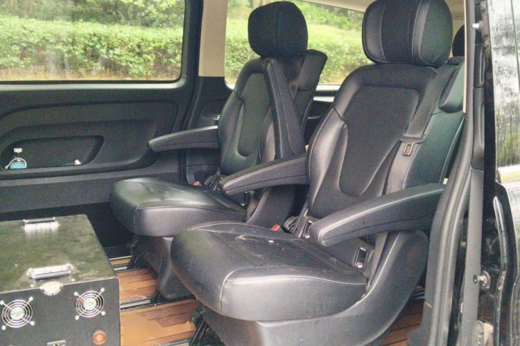 Used Mercedes-Benz Vito 2018 2.0T Business Version China V Emission Standard Left Rear Seat