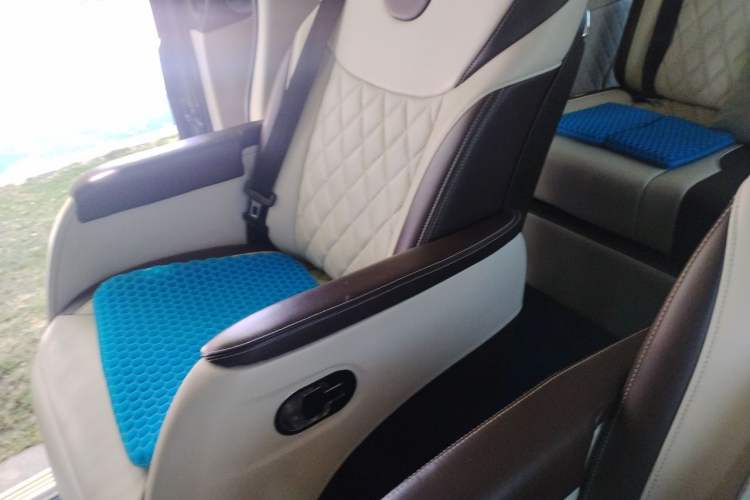 Used Mercedes-Benz Vito 2018 2.0T Elite Version 7 Seats China VI Emission Standard Left Rear Seat